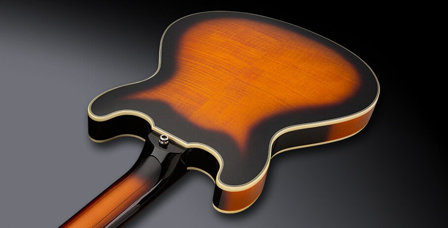 RockBass Star Bass, 4-String - Vintage Sunburst Transparent High Polish
